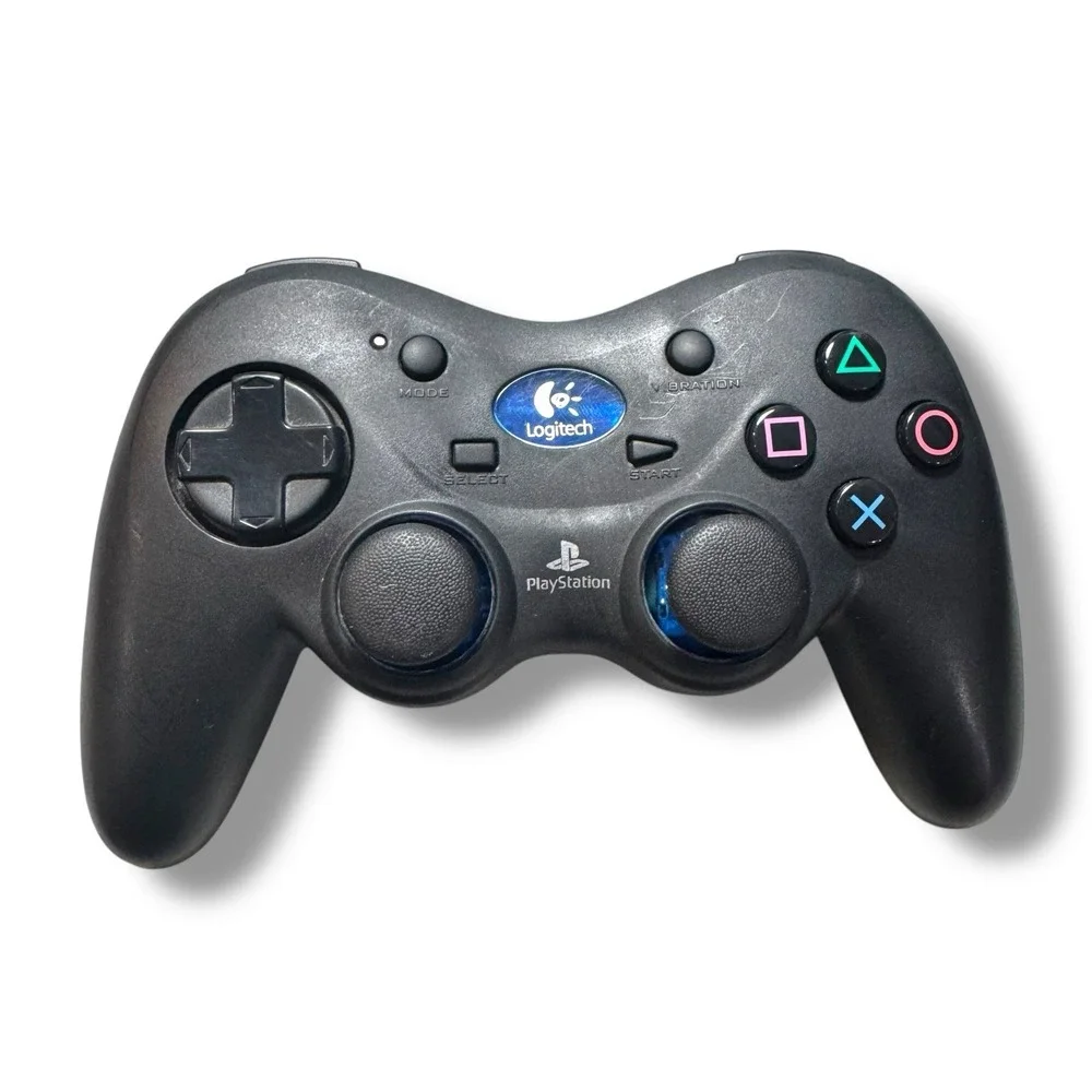 Logitech PlayStation 2 PS2 Cordless Action Controller G-X2D11 No Dongle/Receiver